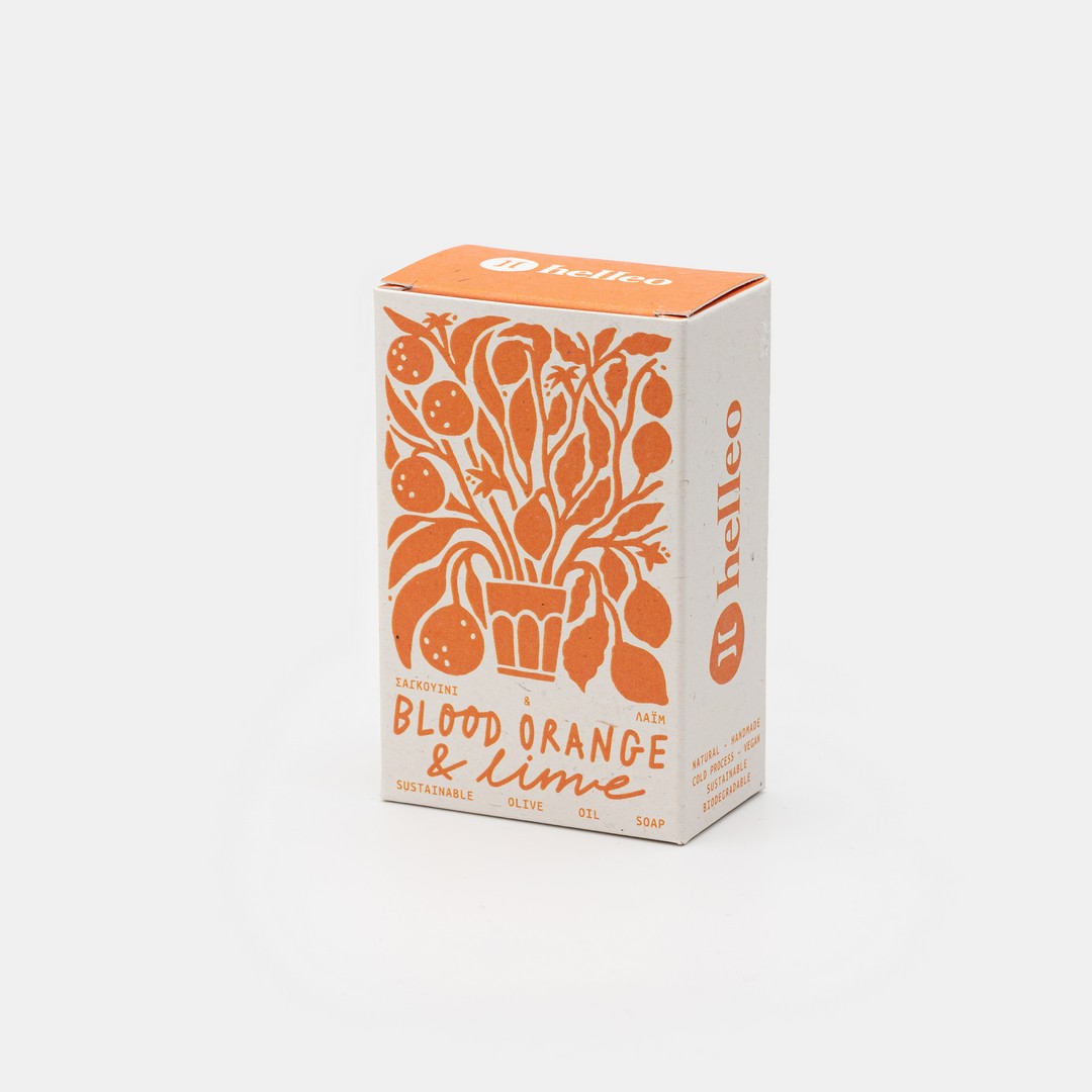 Blood orange & Lime