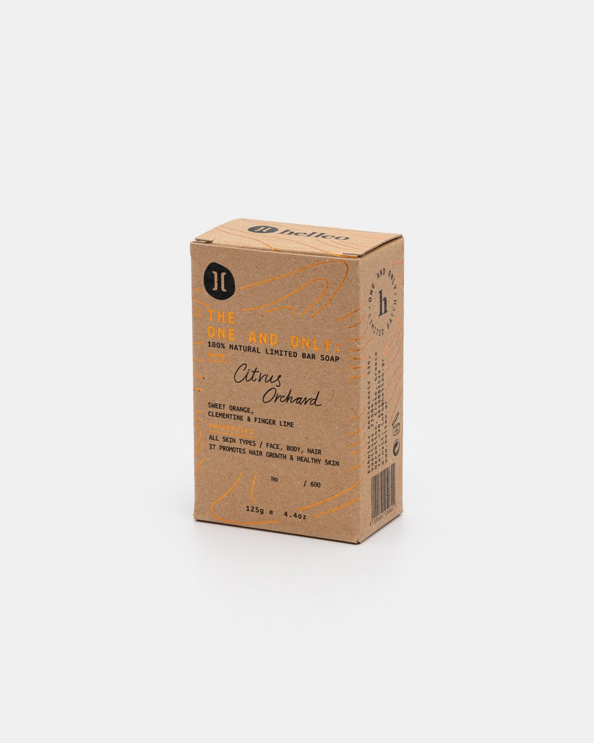 The One and Only / "Citrus orchard" 125g soap