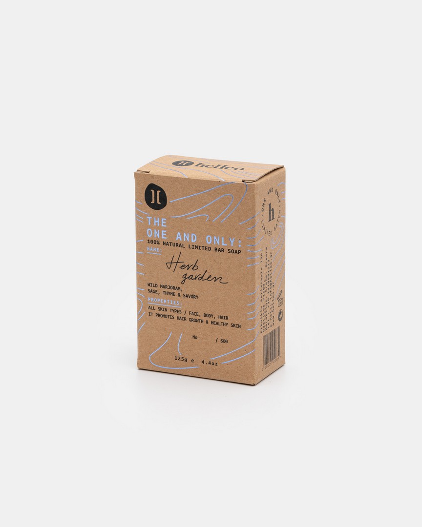 The One and Only / "Herb garden" 125g soap