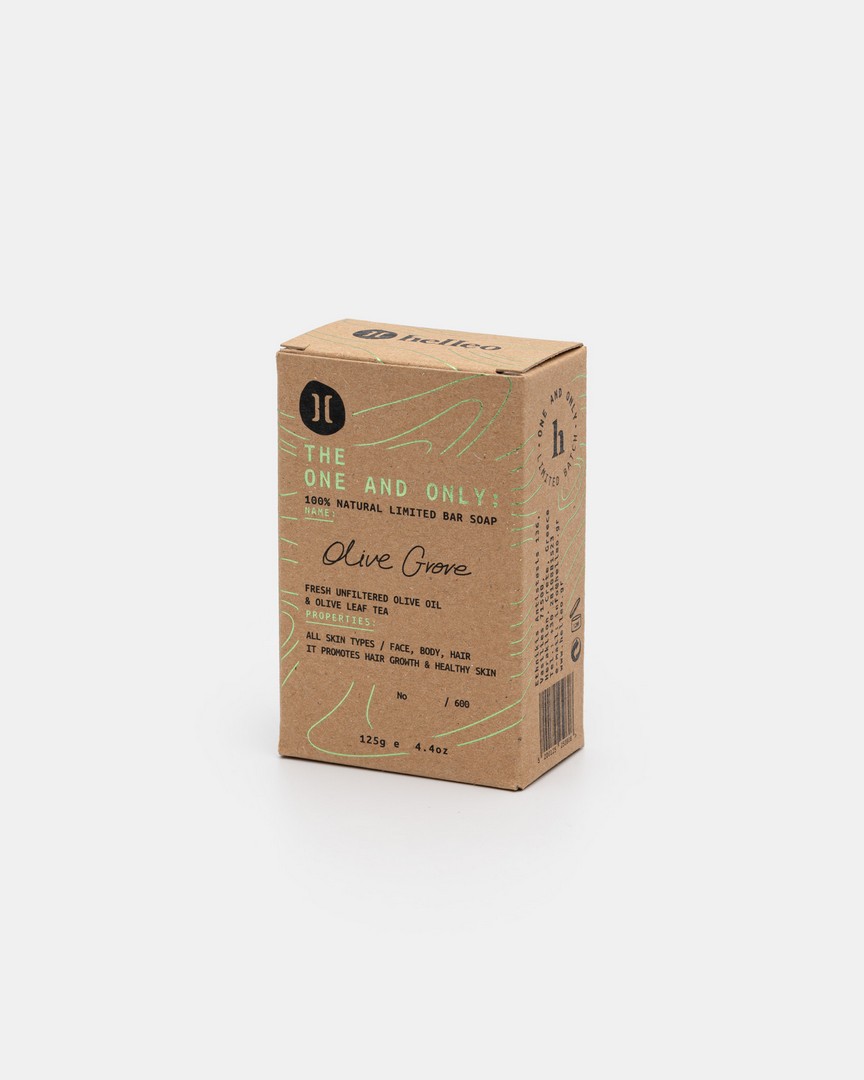 The One and Only / "Olive grove" 125g soap