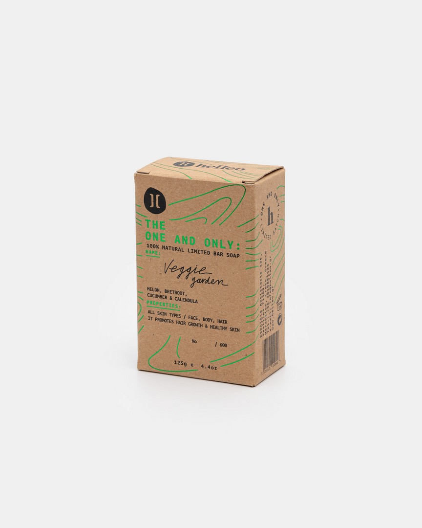 The One and Only / "Veggie garden" 125g soap