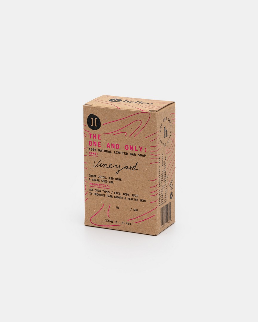 The One and Only / "Vineyard" 125g soap